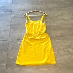 Juicy couture terry dress